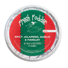 Fresh Fodder Jalapeno and Garlic Dip 500g
