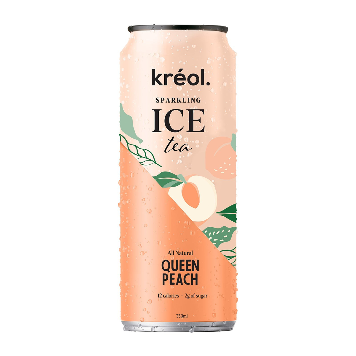 Kreol Queen Peach Ice Tea 330ml