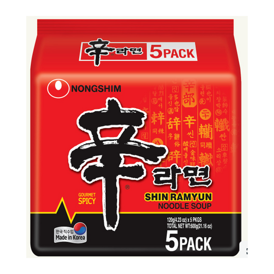 Nongshim Shin Ramyun x5 600g