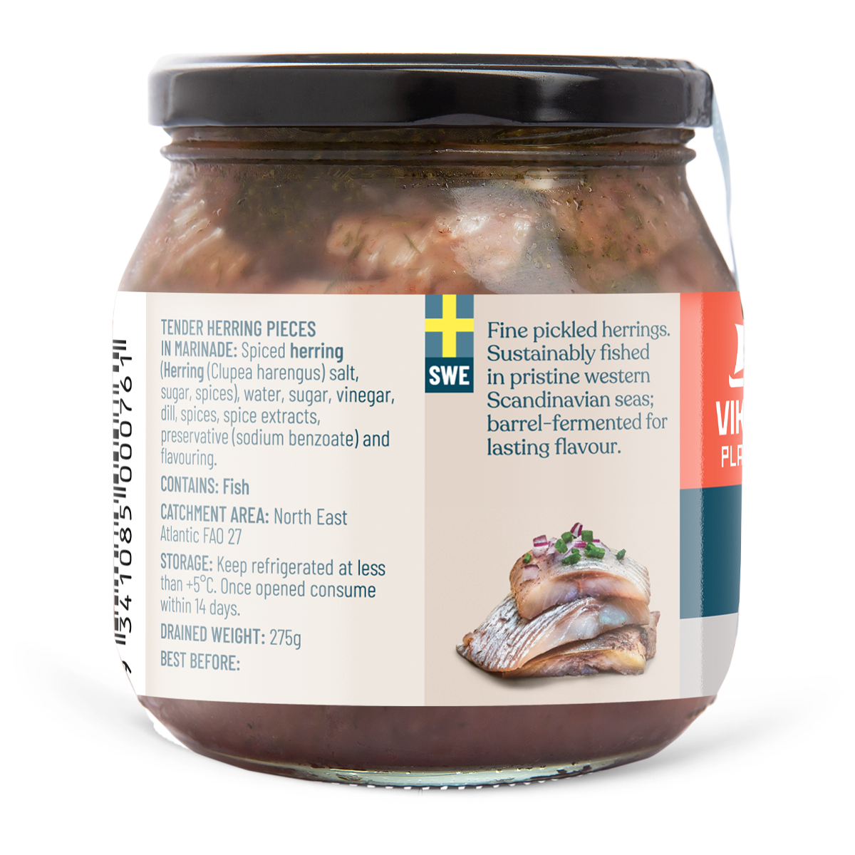 Viking Matjes Herrings 550g