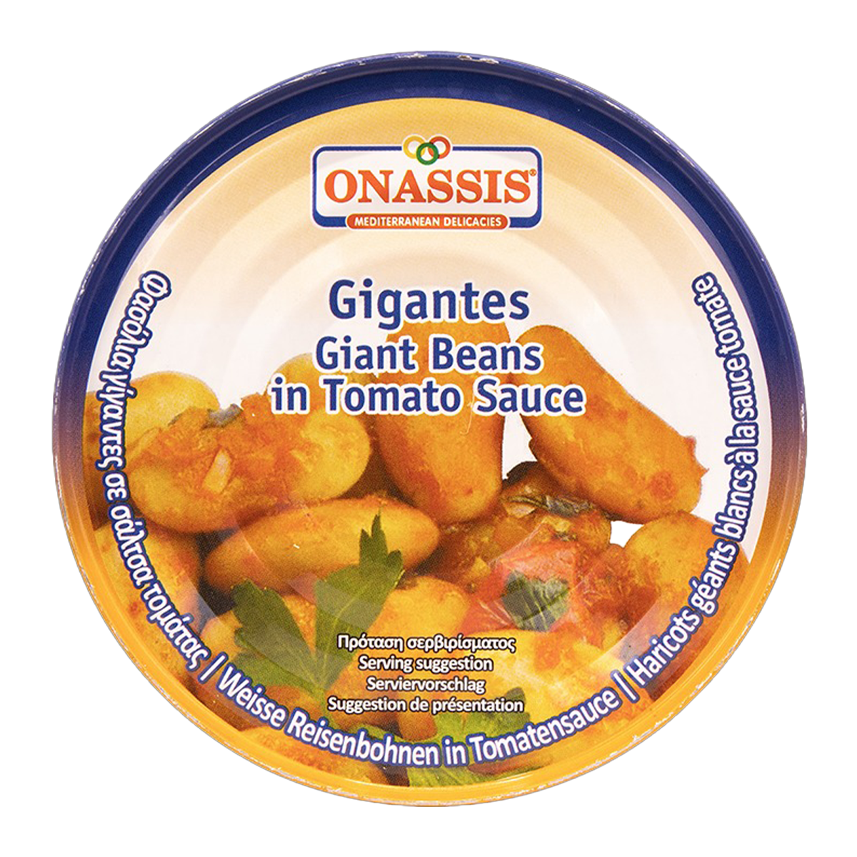 Onassis Bakes Giant Beans 280g