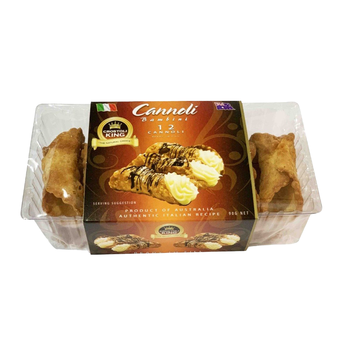 Crostoli King Cannoli Bambini x12 90g