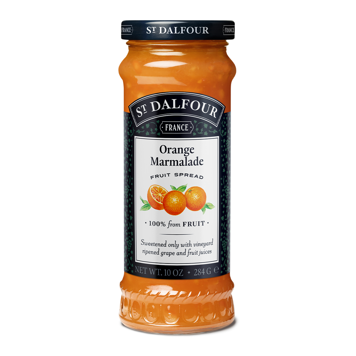 St Dalfour Orange Marmalade Fruit Jam 284g
