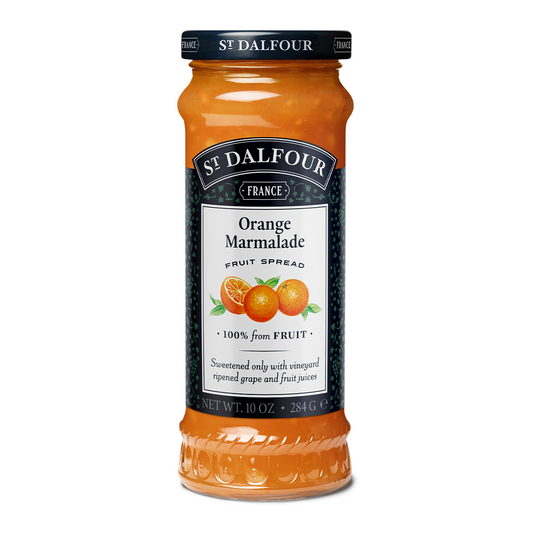 St Dalfour Orange Marmalade Fruit Jam 284g
