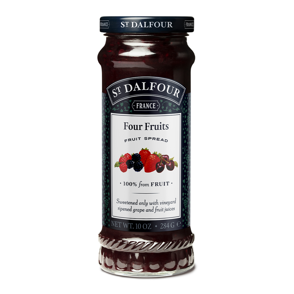St Dalfour Four Fruits Fruit Jam 284g