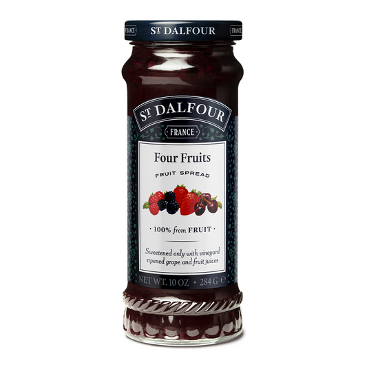 St Dalfour Four Fruits Fruit Jam 284g