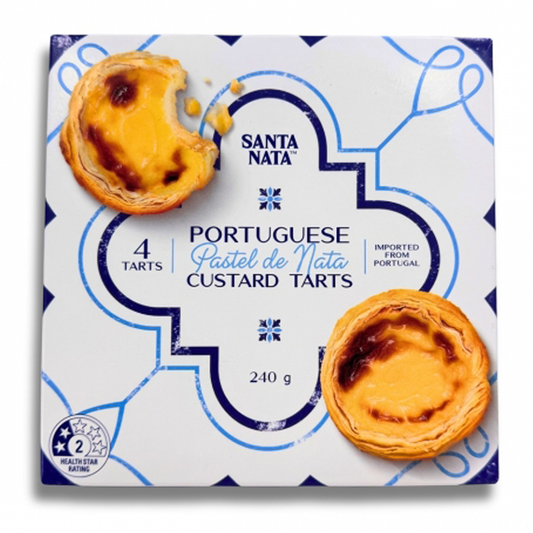 Santa Nata Portuguese Tart 240g