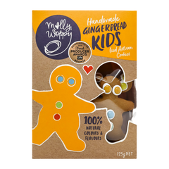 Molly Woppy Artisan Cookies Gingerbread Kids 125g