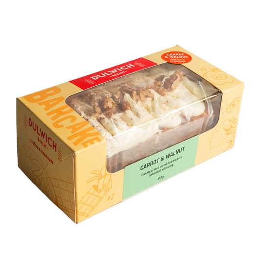 Dulwich Bakery Carrot & Walnut Cake 550g