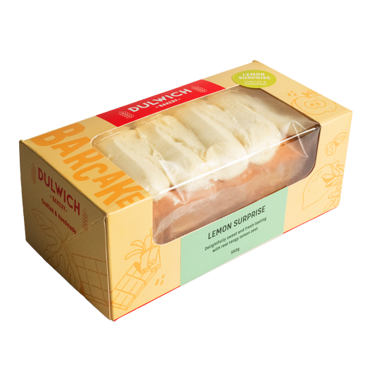 Dulwich Bakery Lemon Surprise Cake 550g