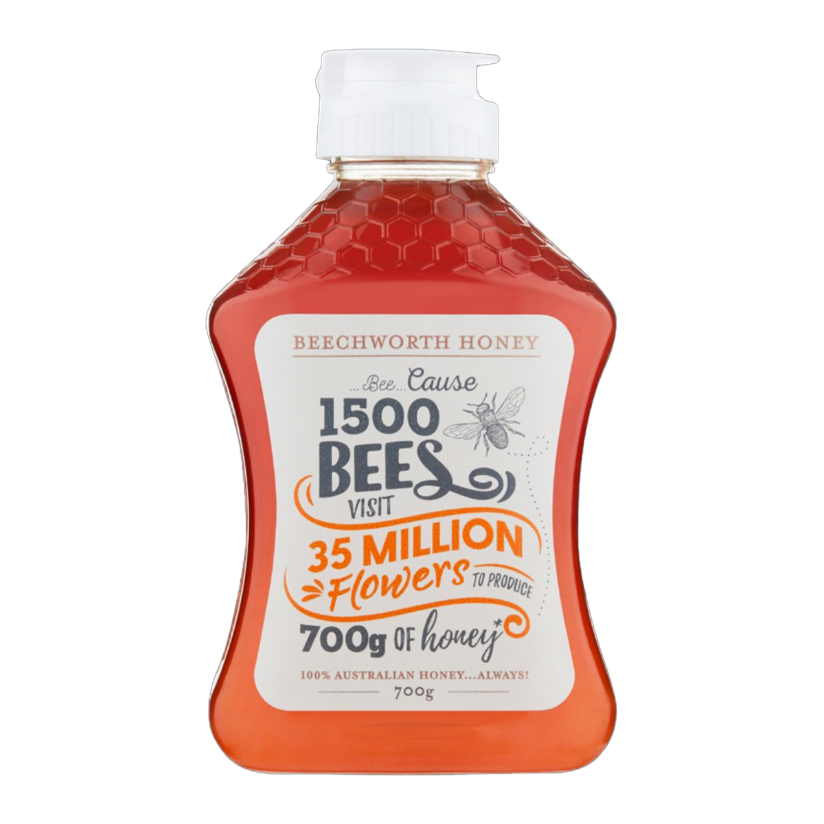 Beechworth Honey Bee Cause Bush Honey 700g