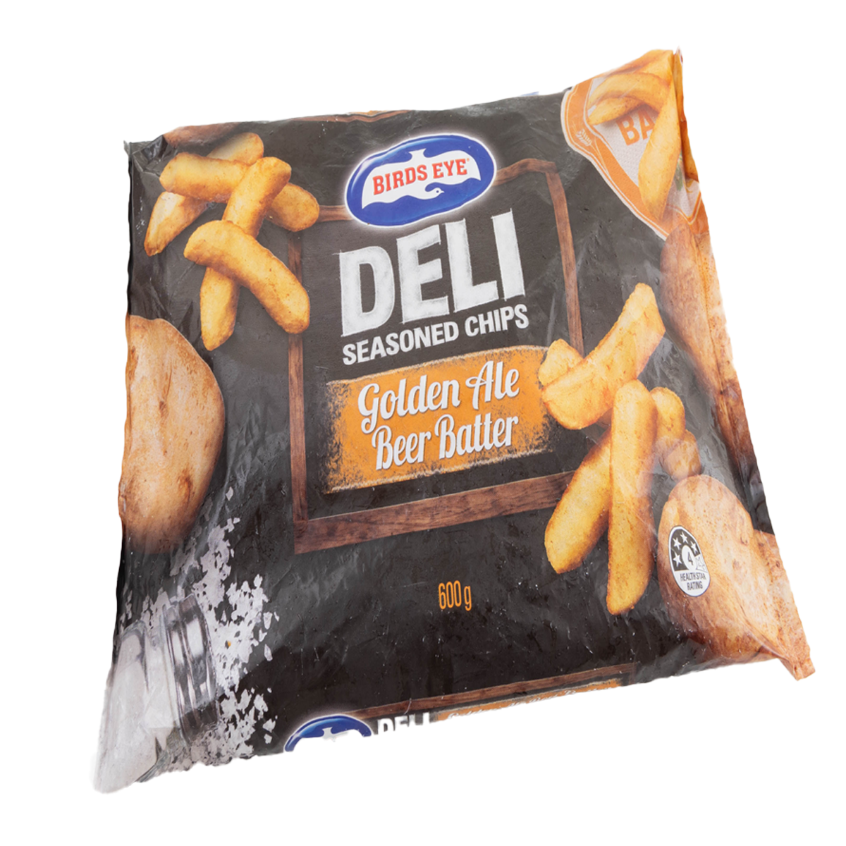 Birds Eye Deli Frozen Chips with Beer Batter 600g