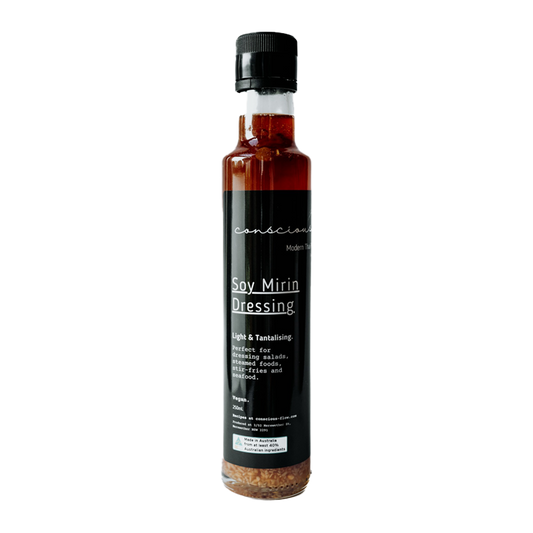 Conscious Flow Soy Mirin Dressing 250ml
