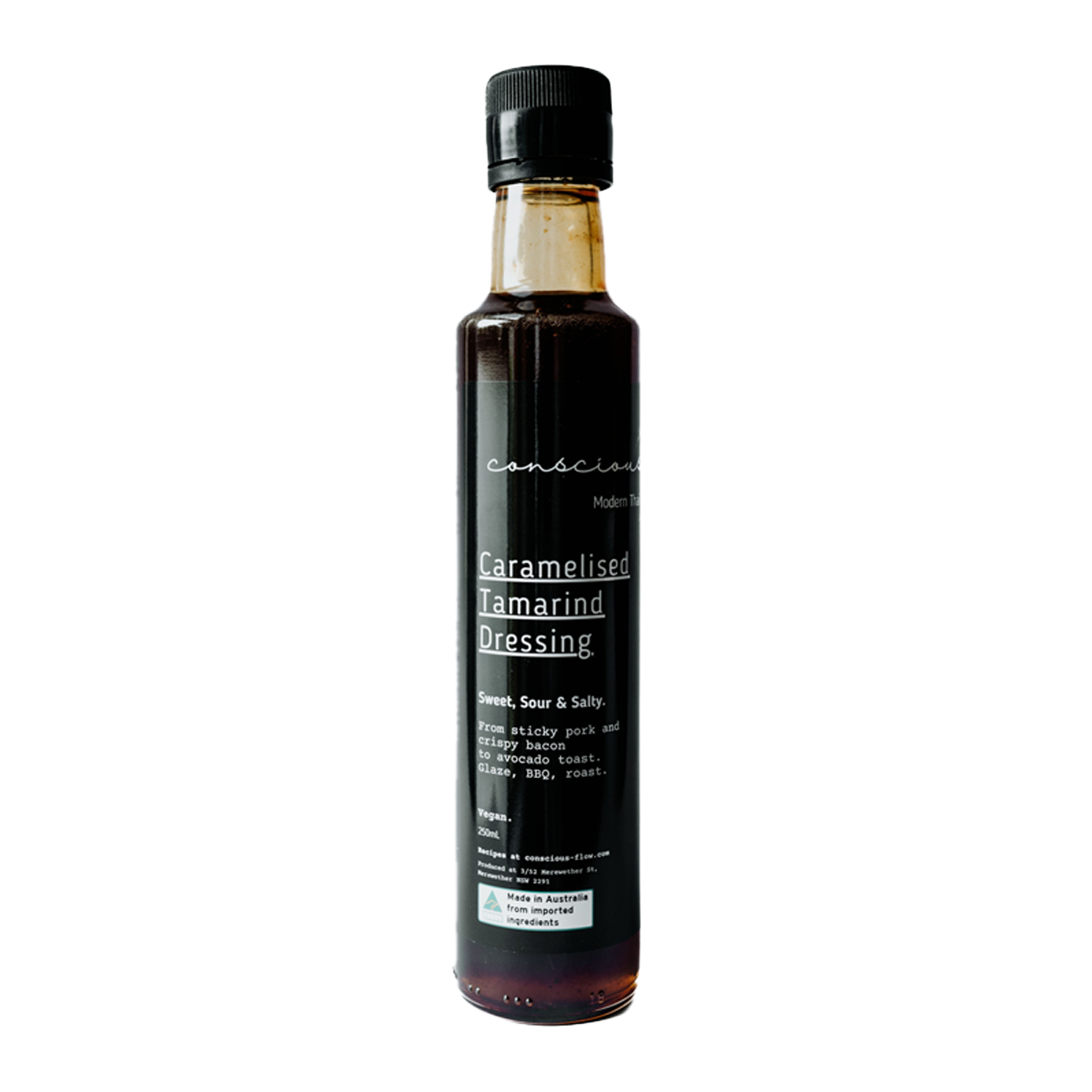 Conscious Flow Caramelised Tamarind Dressing 250ml