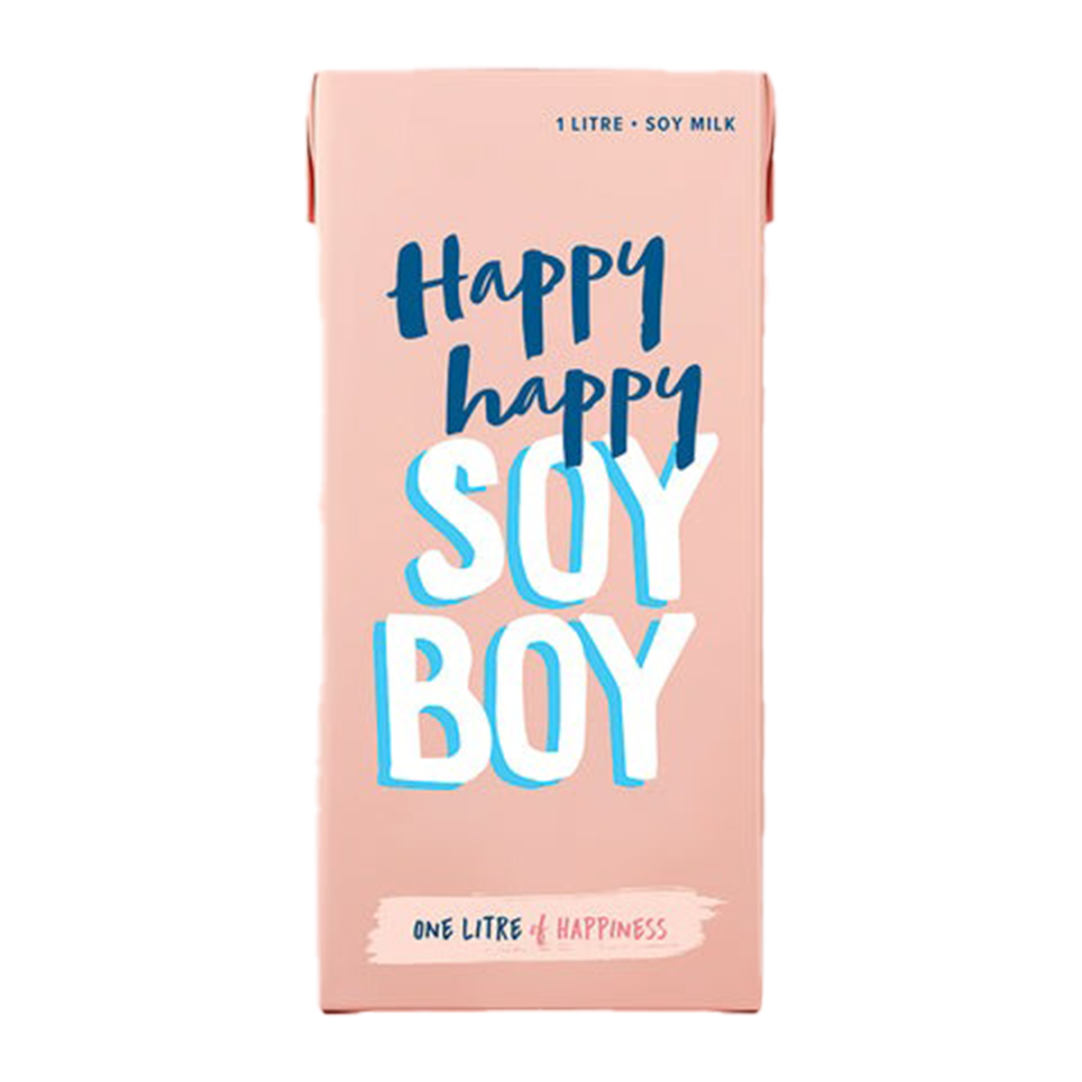 Happy Happy Foods Soy Boy Soy Milk 1L
