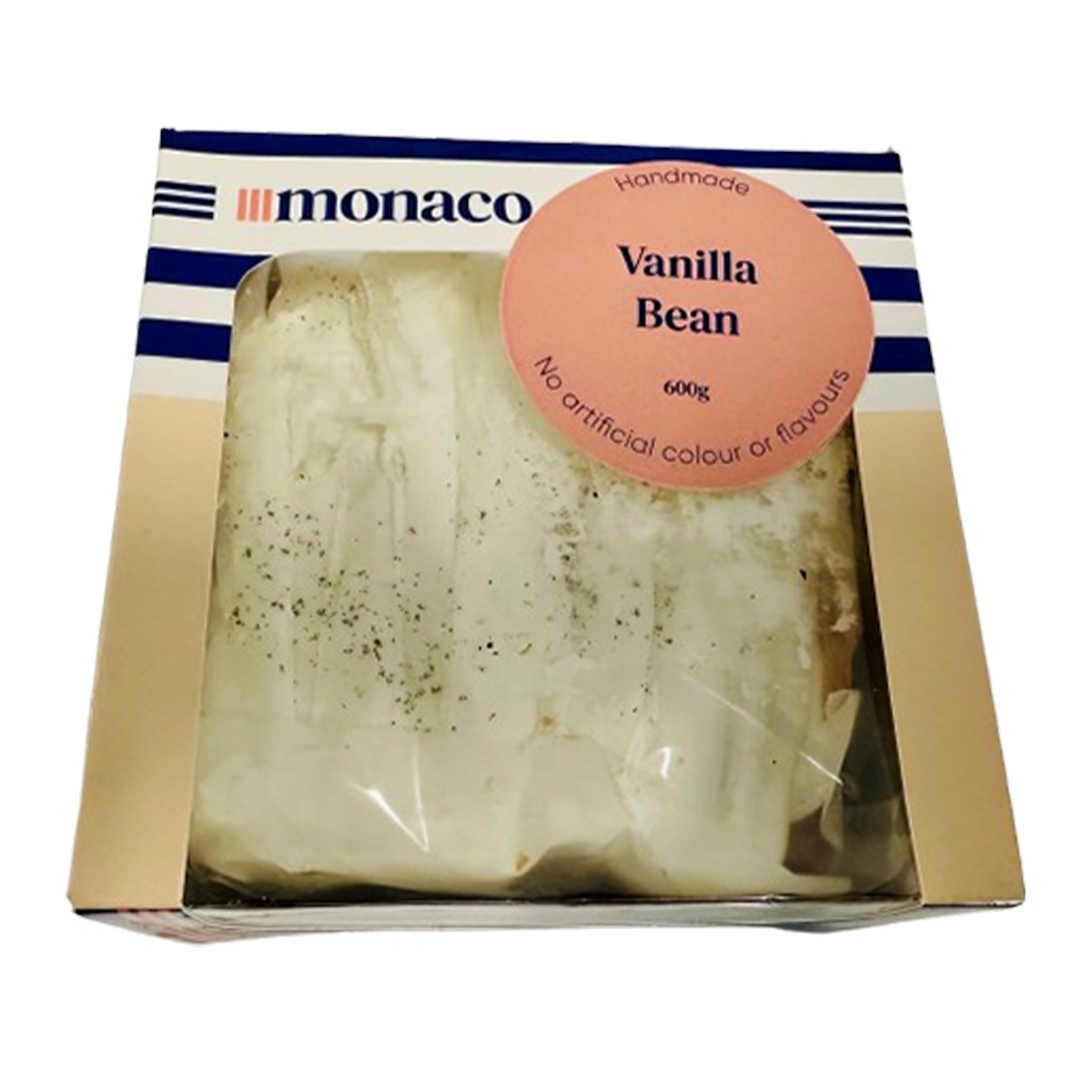 Monaco Vanilla Bean Cake 600g