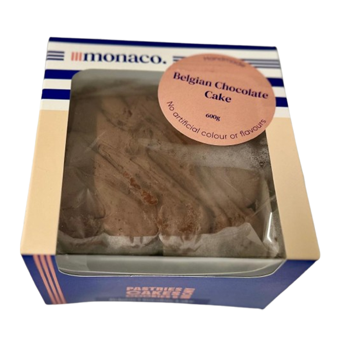 Monaco Belgian Chocolate Cake 600g