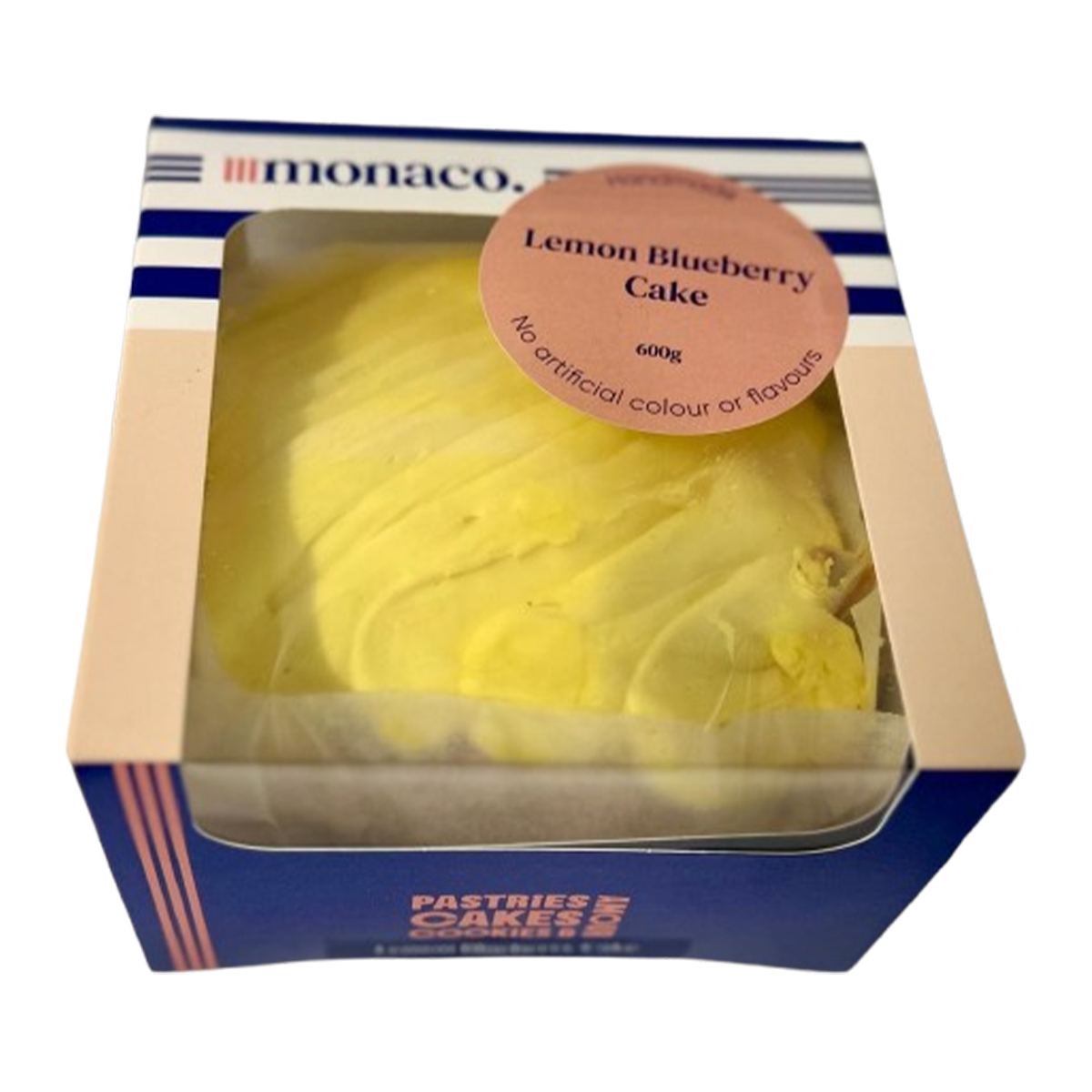Monaco Lemon Blueberry 600g
