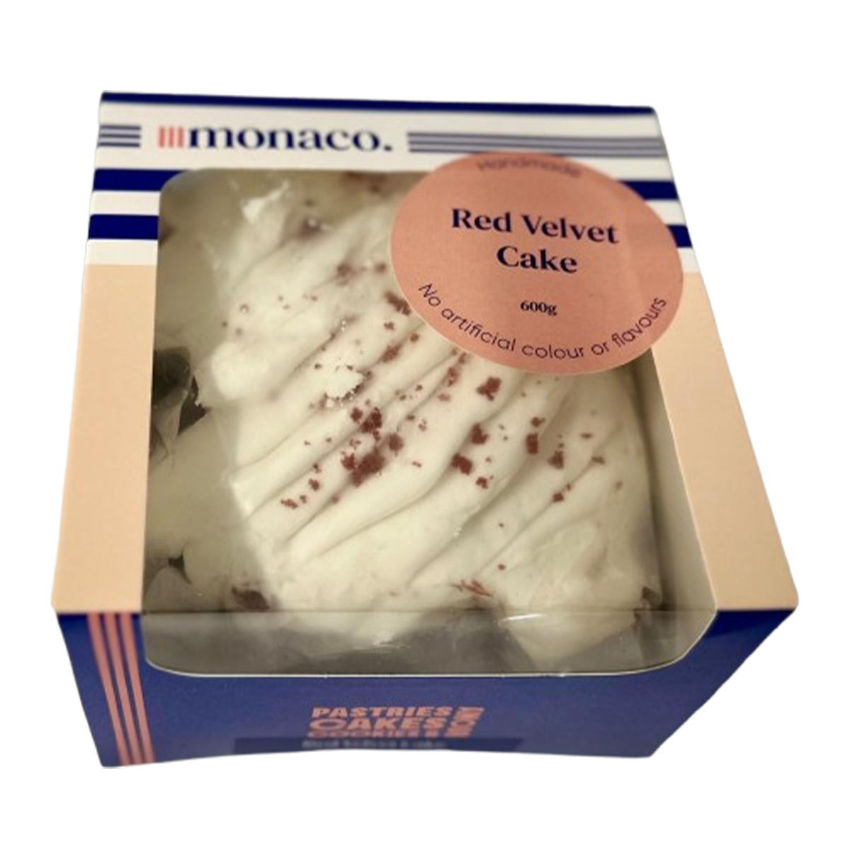 Monaco Red Velvet 600g