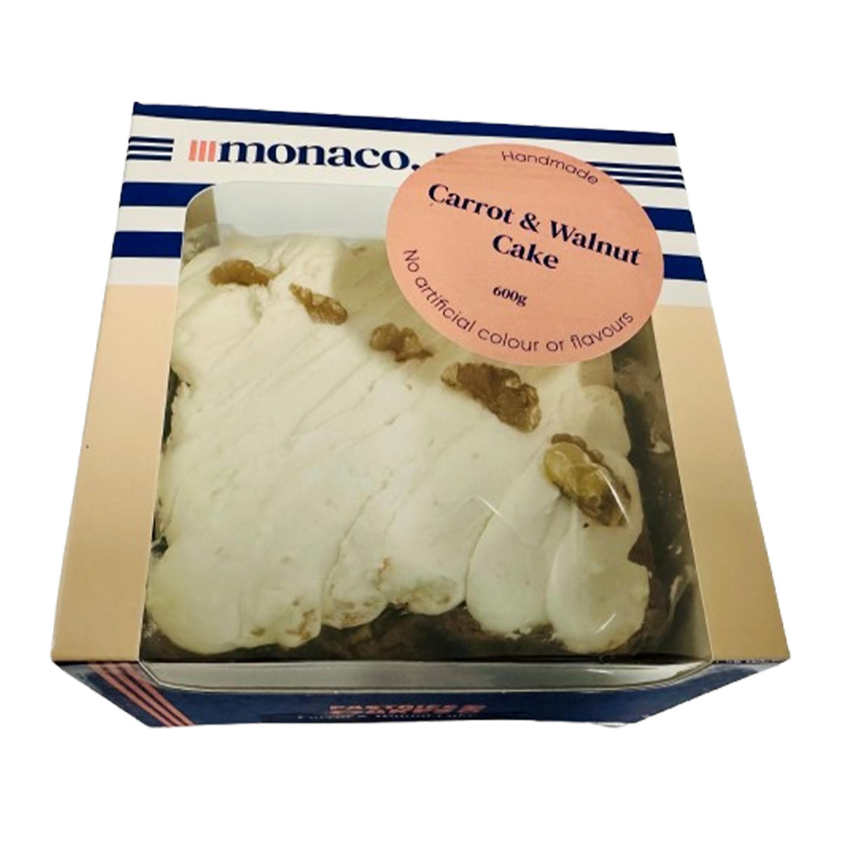 Monaco Carrot & Walnut Cake 600g