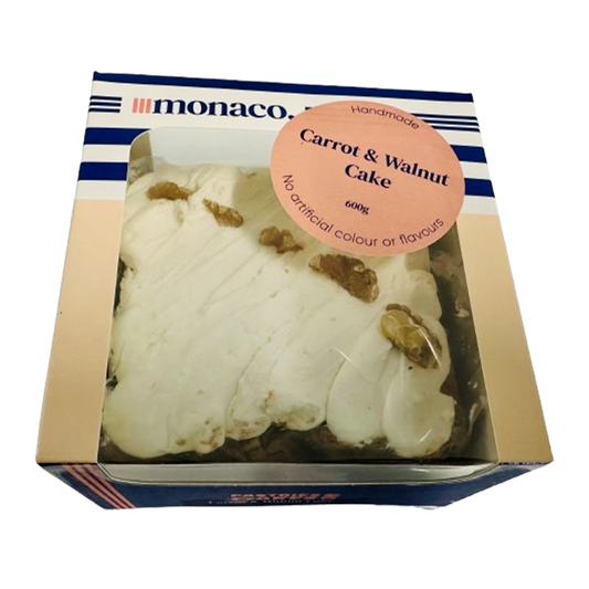 Monaco Carrot & Walnut Cake 600g