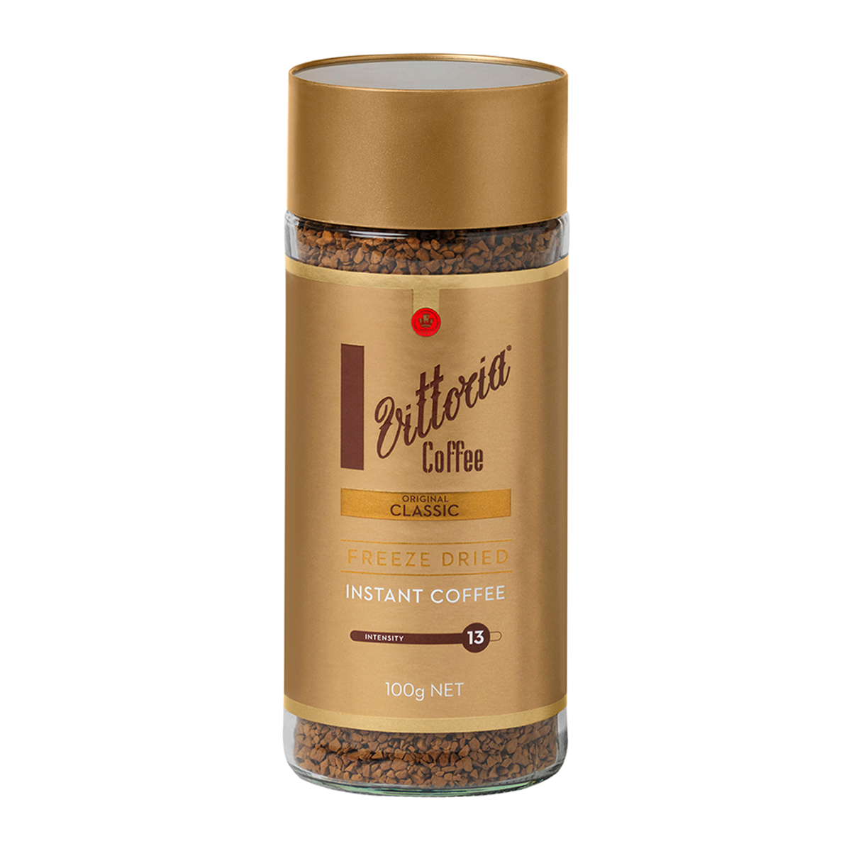 Vittoria Classic Freeze Dried Instant Coffee 100g