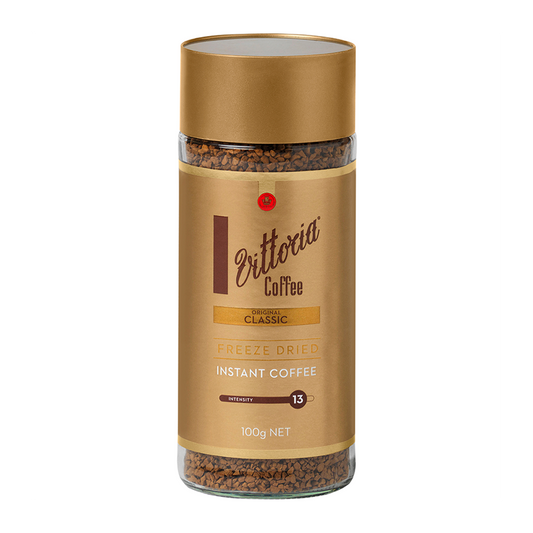 Vittoria Classic Freeze Dried Instant Coffee 100g