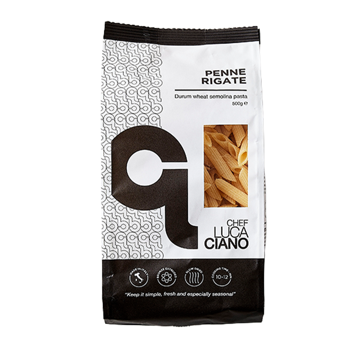 Luca Ciano Pasta Penne Rigate 500g