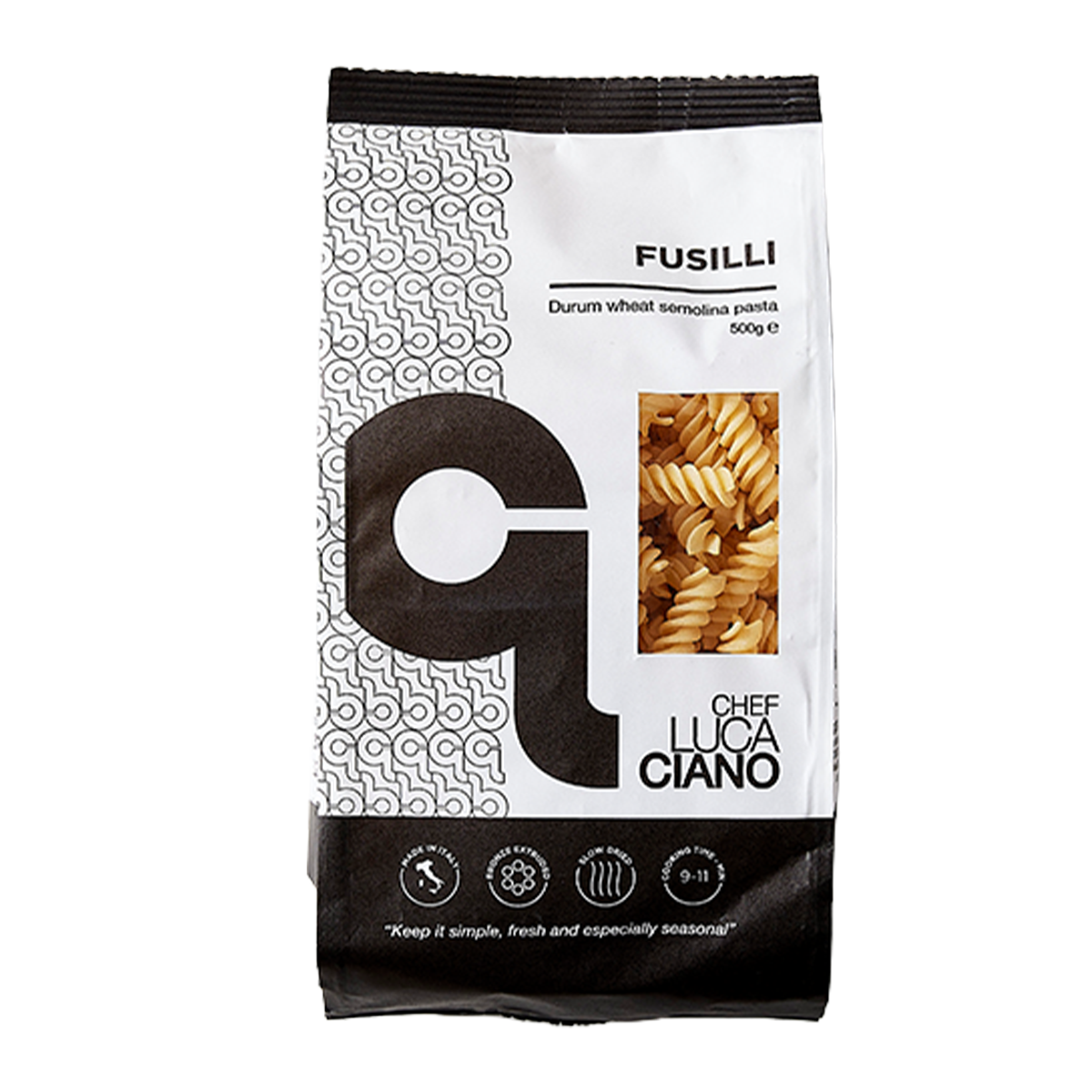 Luca Ciano Pasta Fusilli 500g