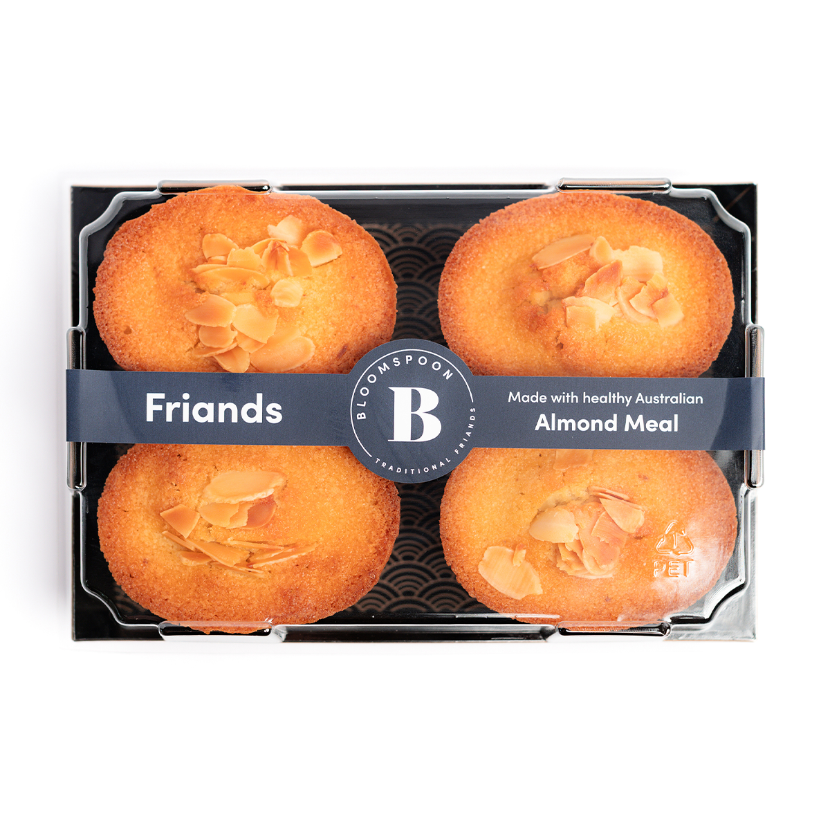 Bloomspoon Almonds Friands 300g