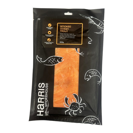 Harris Smokehouse Smoked Ocean Trout 300g