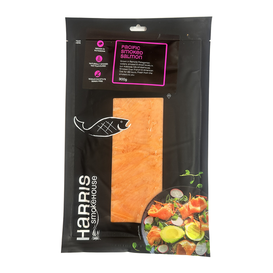Harris Smokehouse Smoked Pacific Salmon 300g