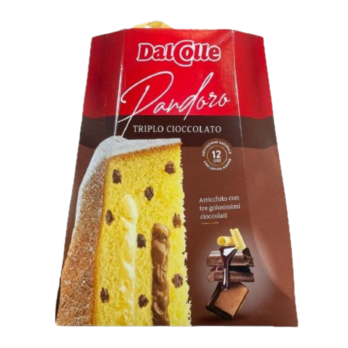 Dal Colle Triple Chocolate Pandoro 750g