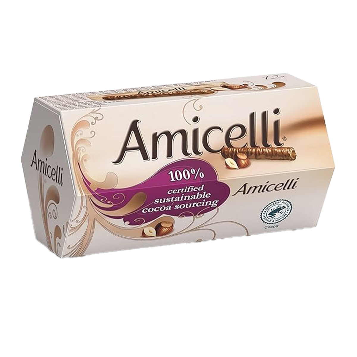 Ritter Sport Amicelli Hazelnut Wafer Rolls 150g