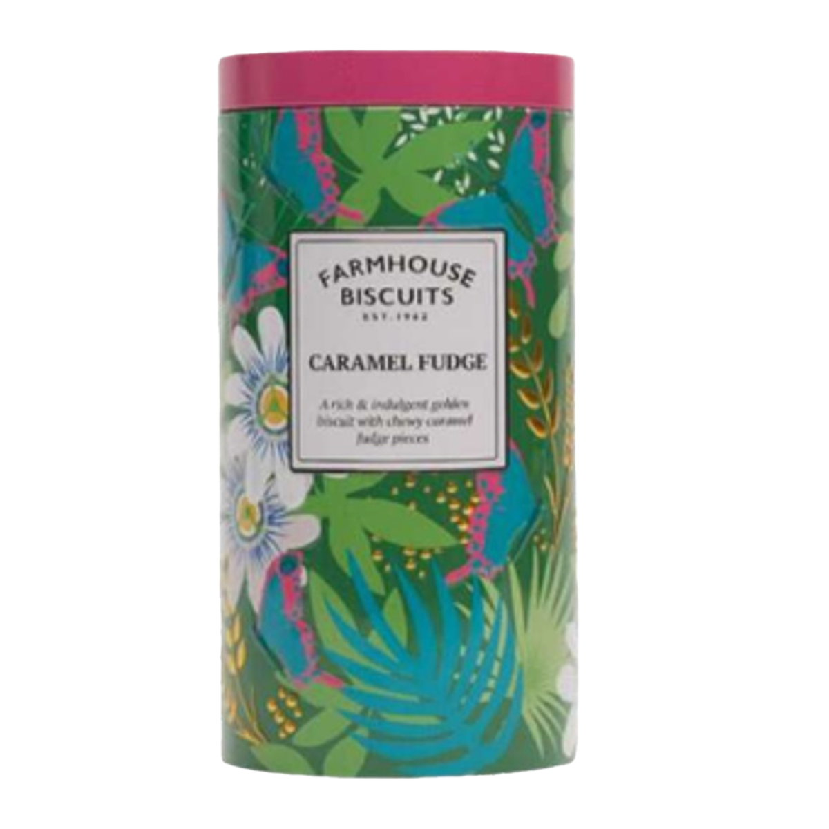 Farmhouse Biscuits Tropical Caramel Fudge 200g