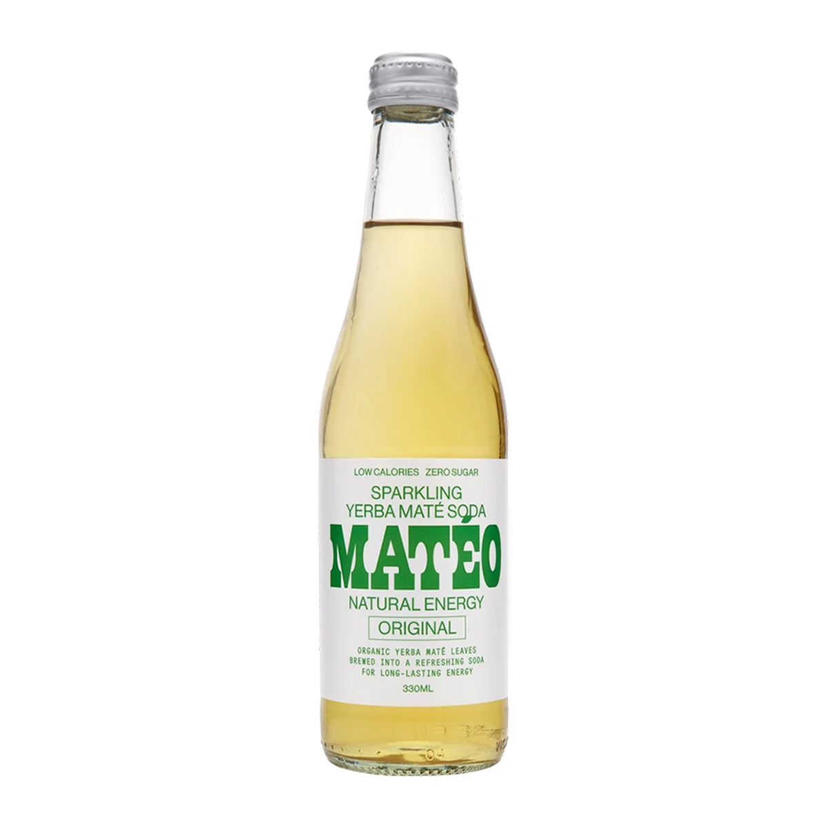 Mateo Yerba Mate Soda Original 330ml