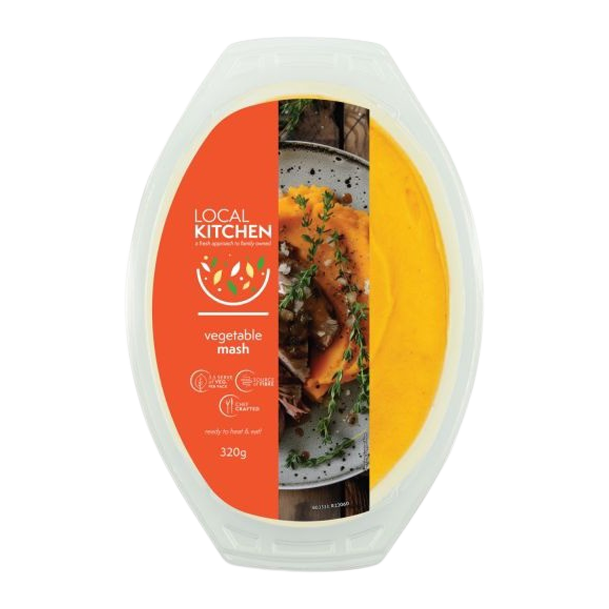 Local Kitchen Vegetable Mash 320g