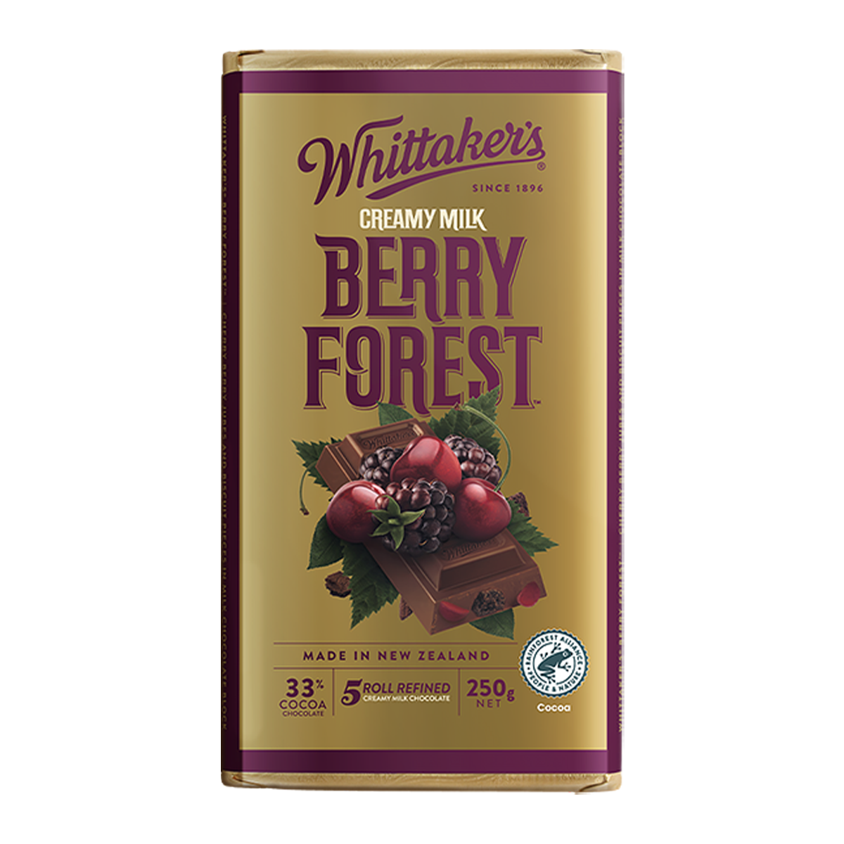 Whittakers Chocolate Berry Forest 250g