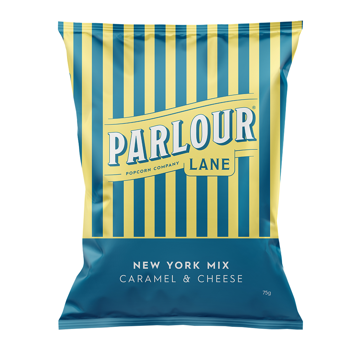 Parlour Lane Popcorn Caramel and Cheese New York Mix 75g