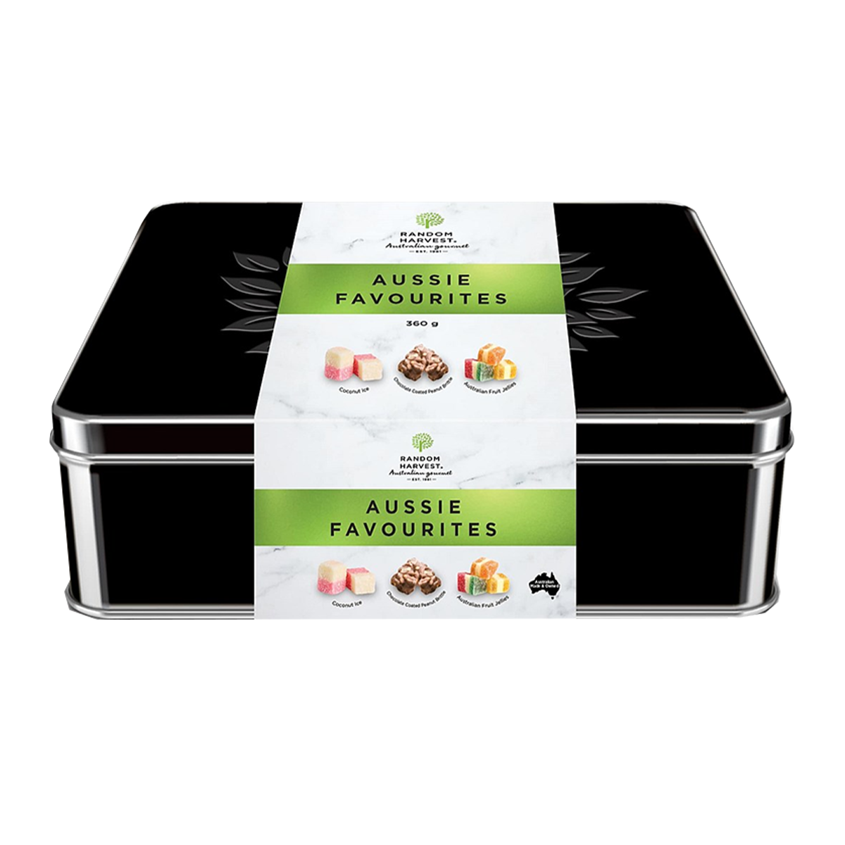 Random Harvest Aussie Favourites Tin 360g