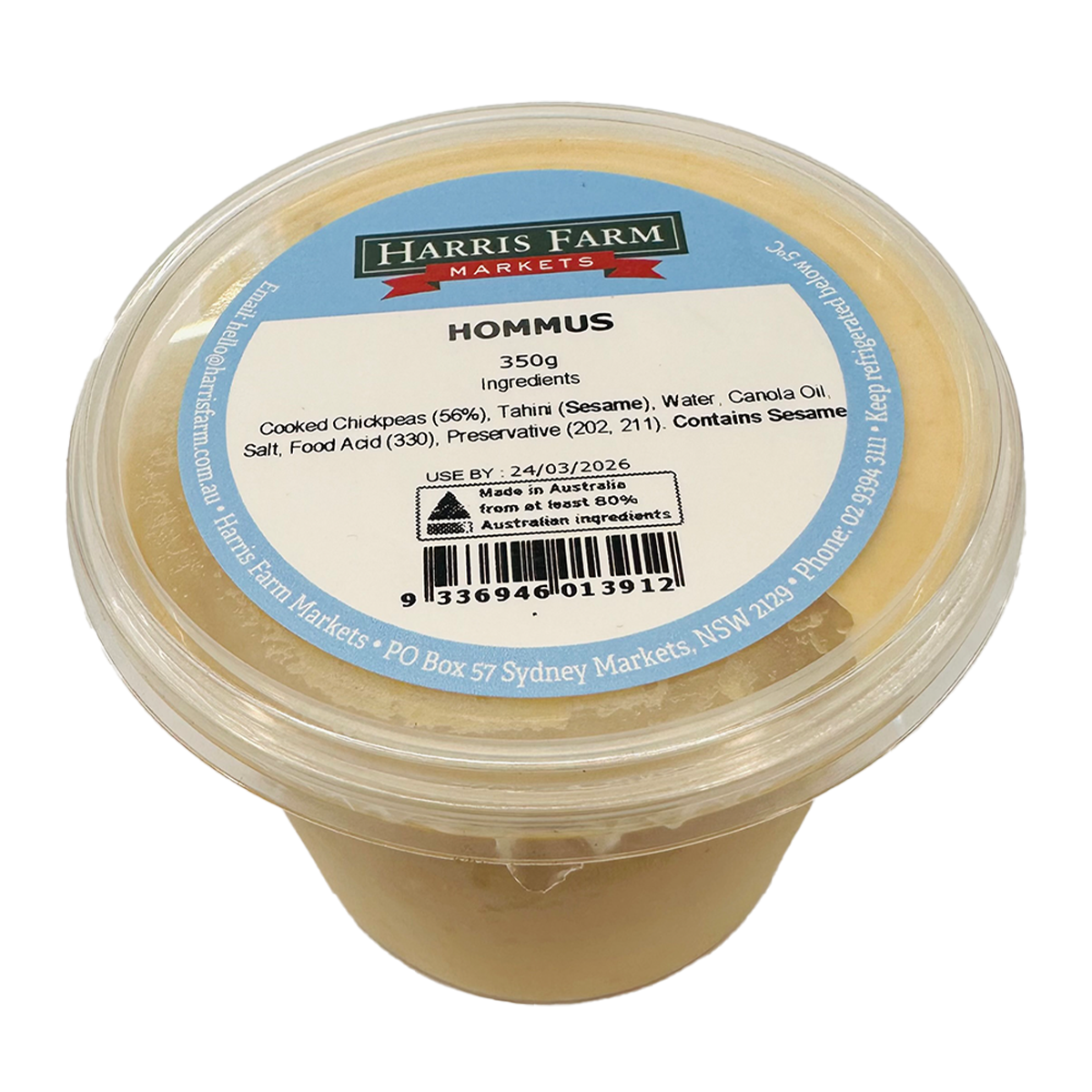 Harris Farm Hommus 350g