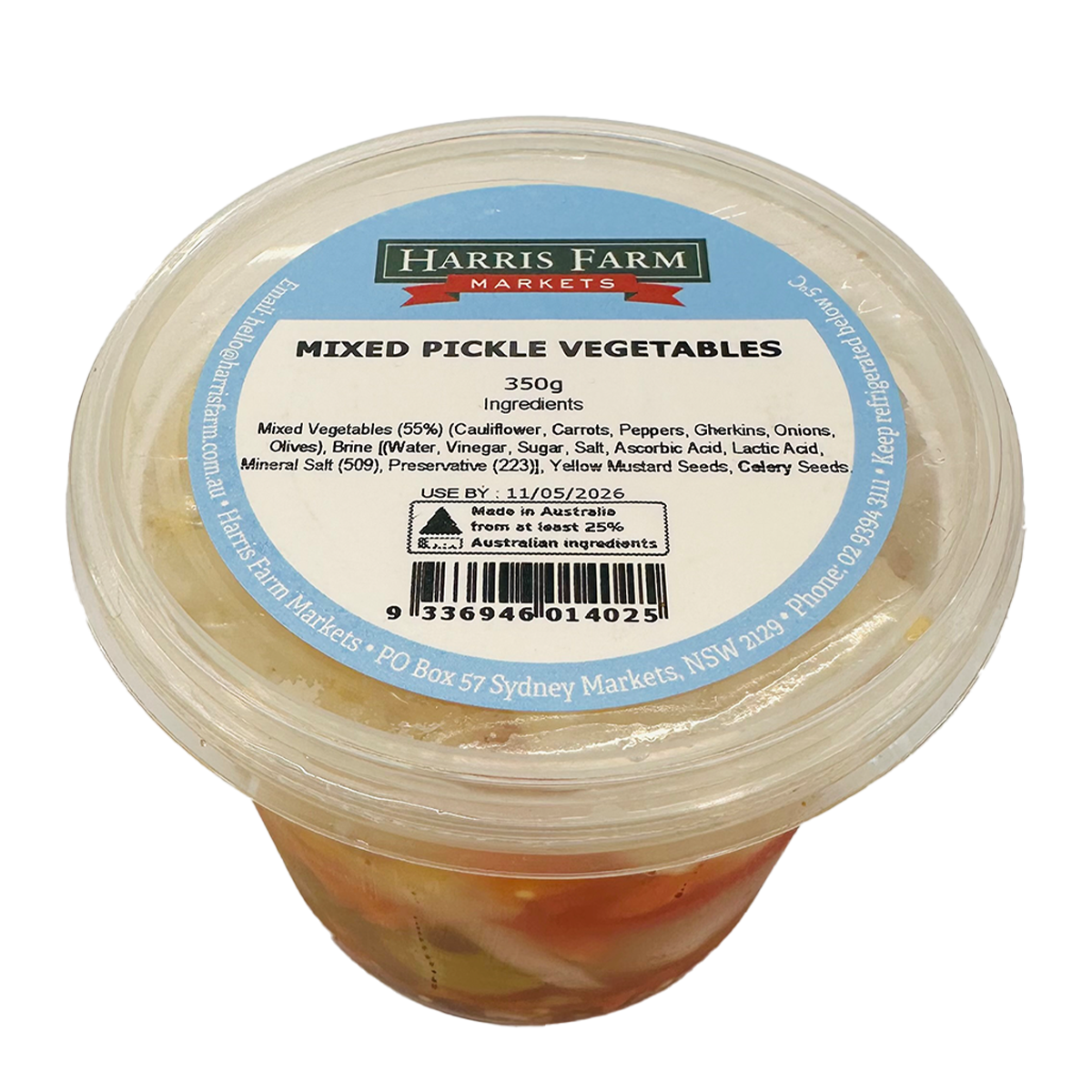 Harris Farm Mixed Picked Vegetables 350g