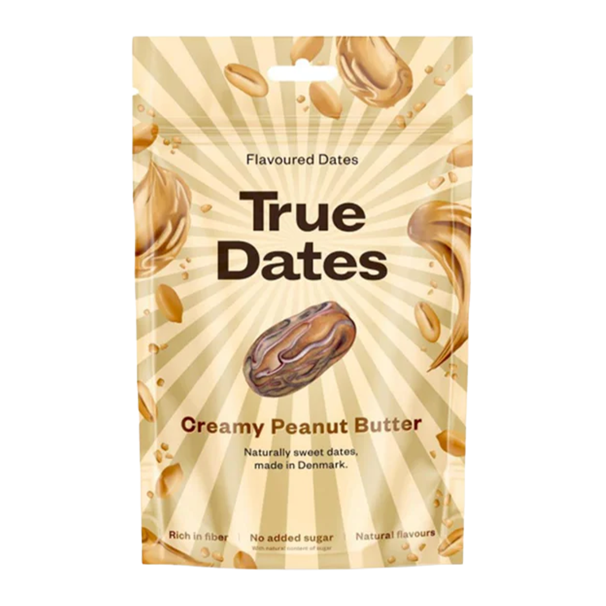 True Co. Dates Creamy Peanut Butter 100g