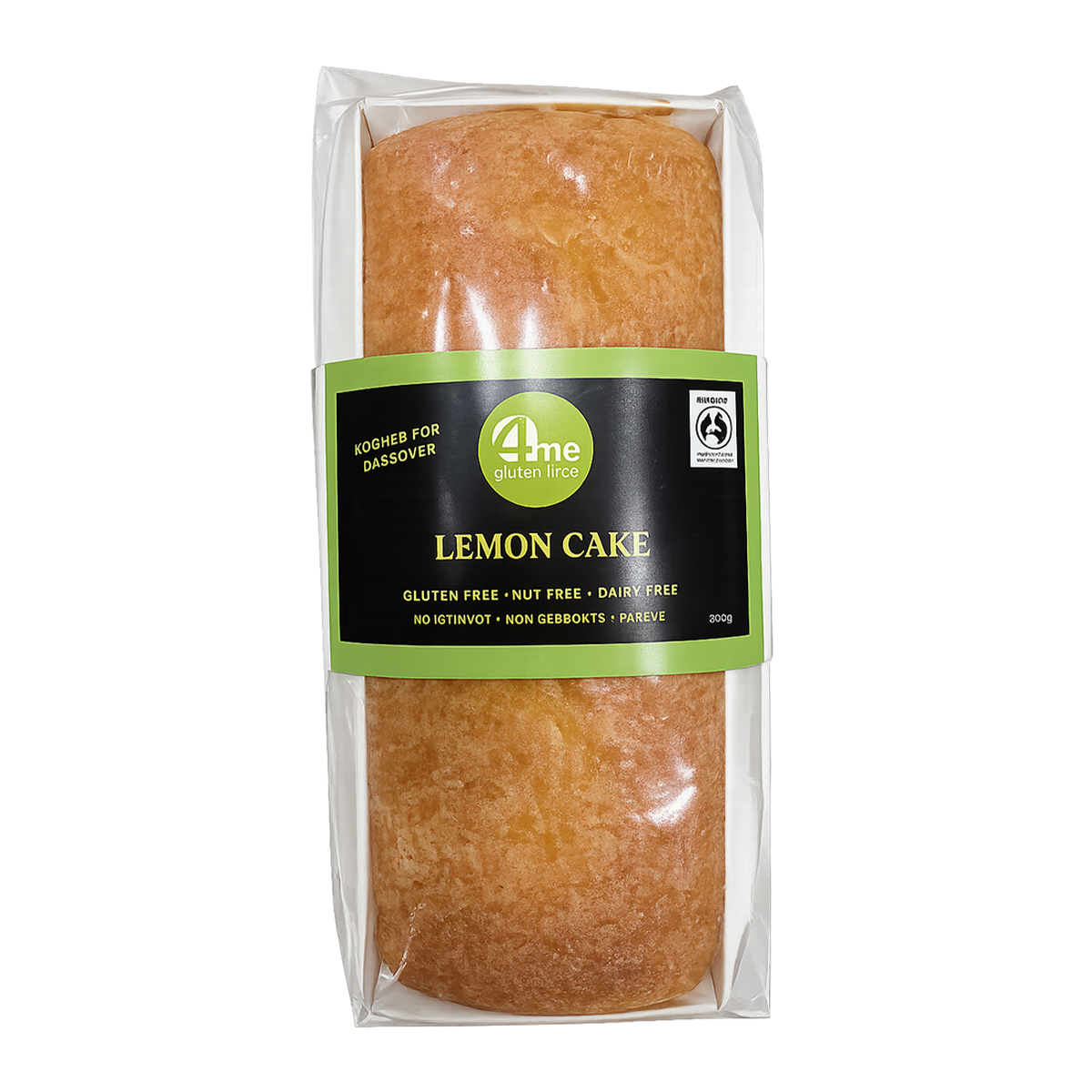 4 Me Gluten Free Lemon Cake 300g