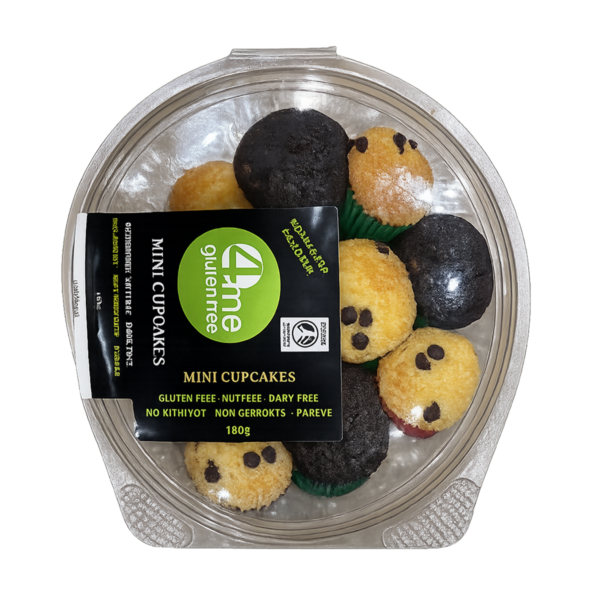 4 Me Gluten Free Mini Cupcakes 180g