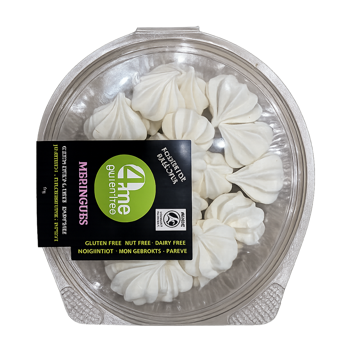 4 Me Gluten Free Meringues 60g