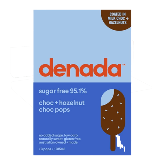 Denada Chocolate Hazelnut Pops 315ml