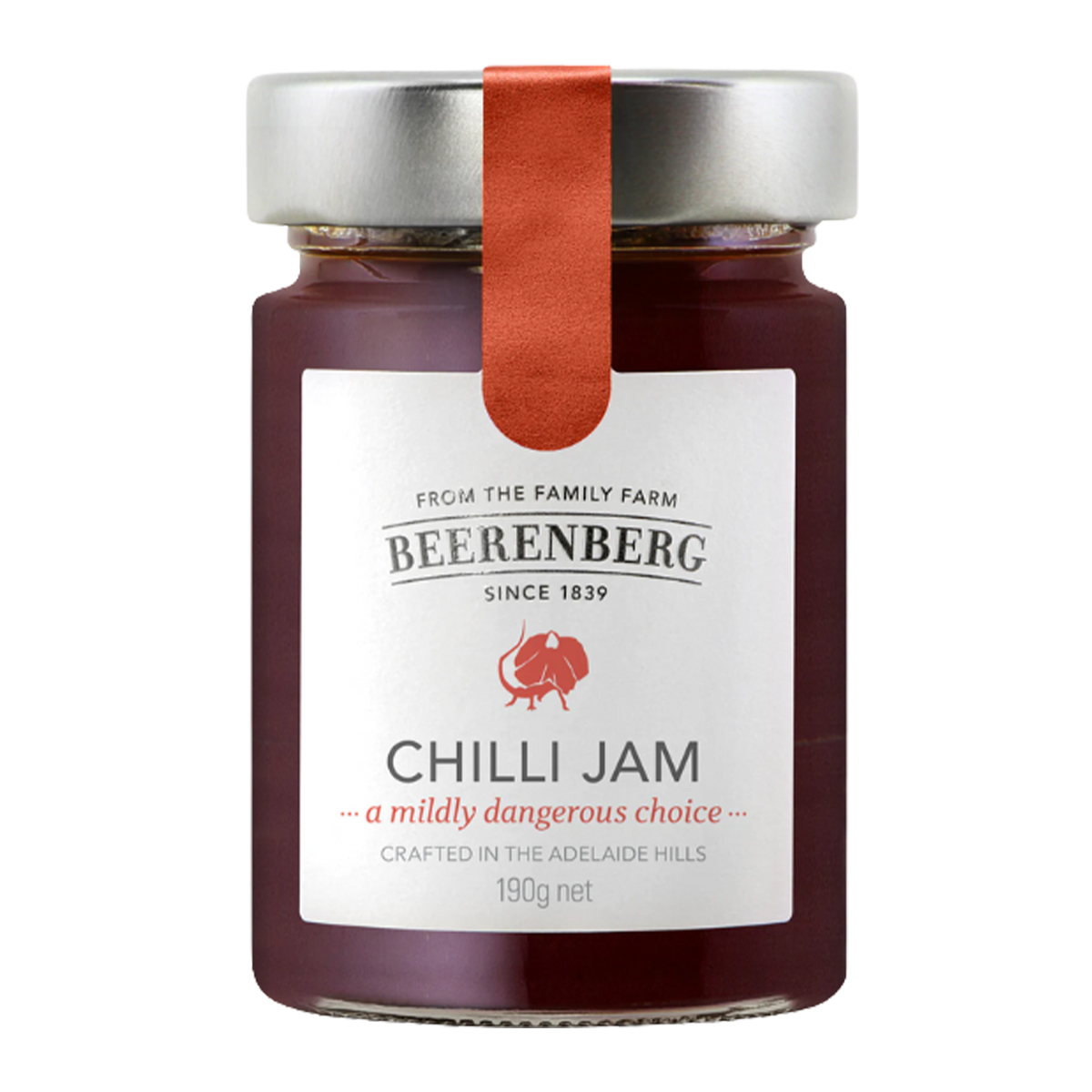 Beerenberg Chilli Jam 190g