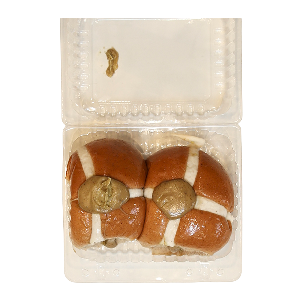 Harris Farm Pistachio Hot Cross Bun x2 160g