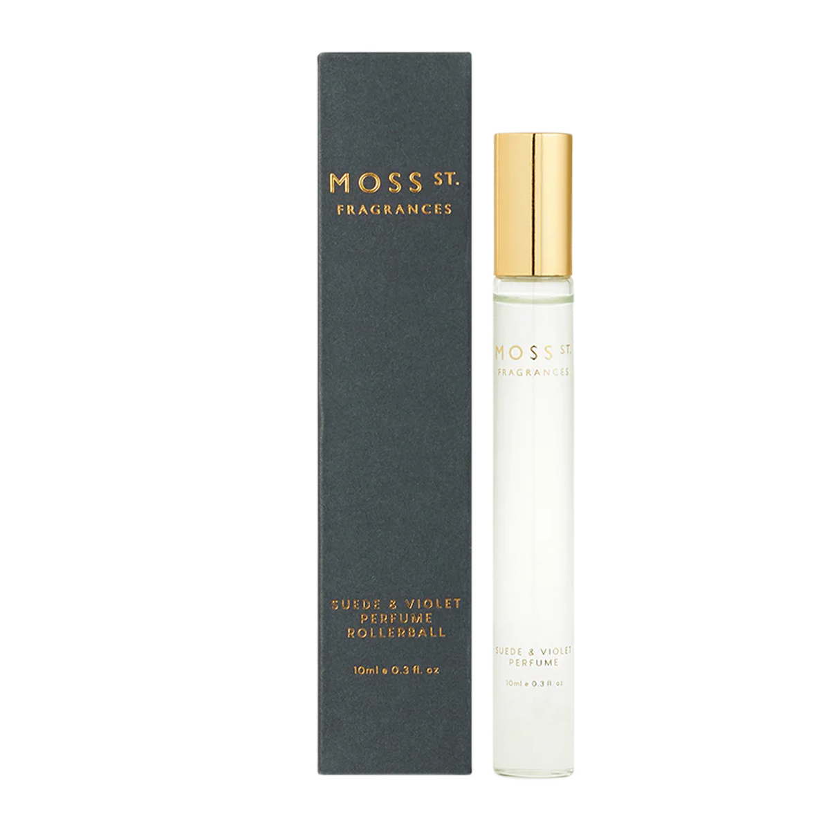 Moss St Perfume Roller Suedu & Violet 10ml